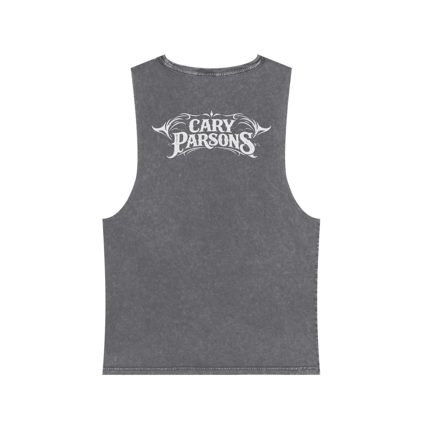 Unisex Stonewash Tank Top