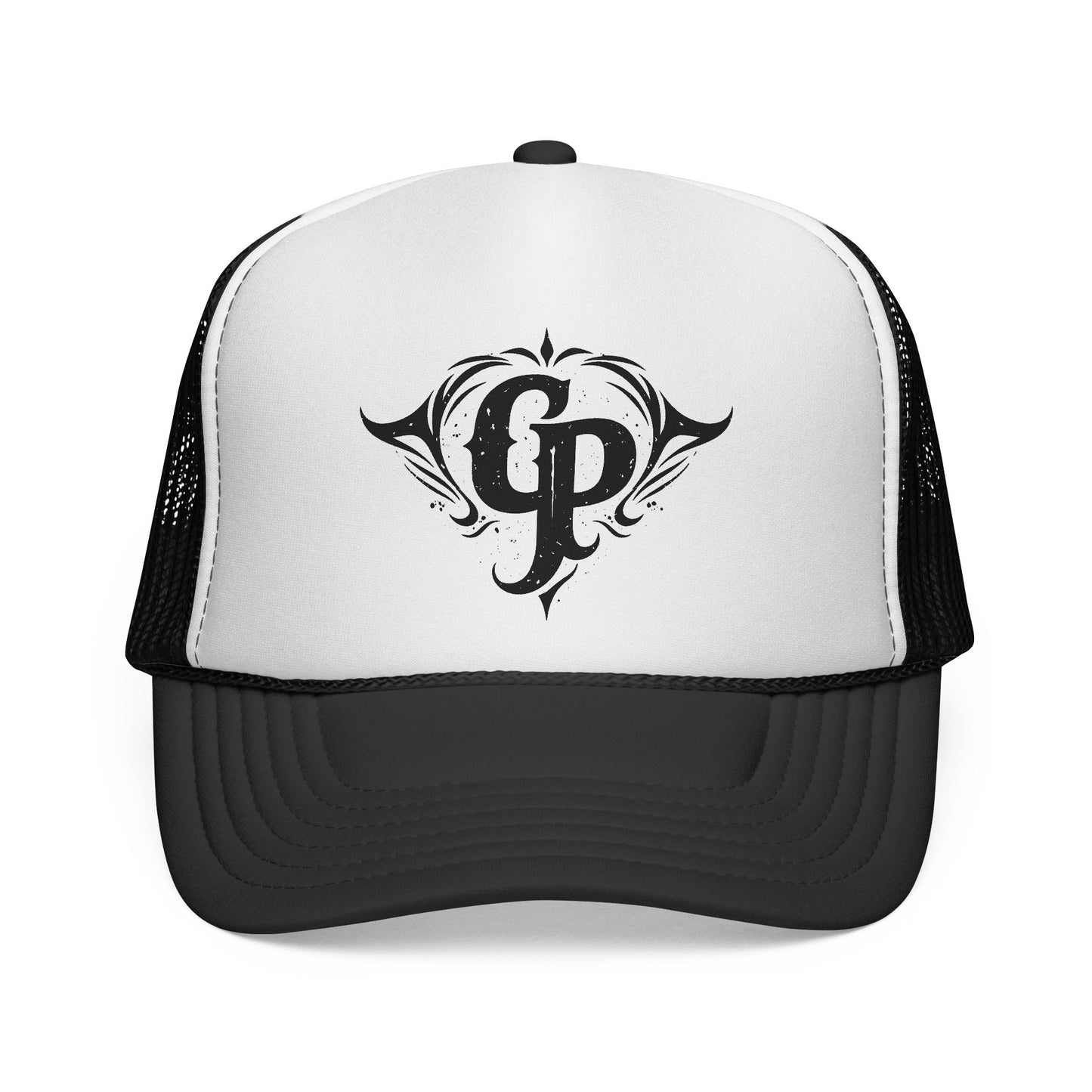 Monogram CP Trucker Cap | Vintage Script Crest