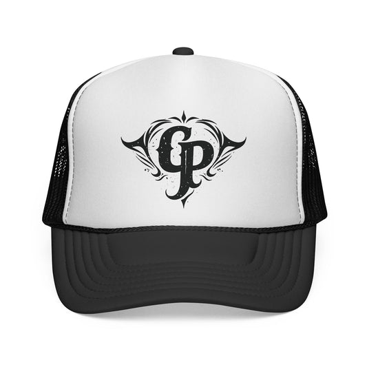 Monogram CP Trucker Cap | Vintage Script Crest
