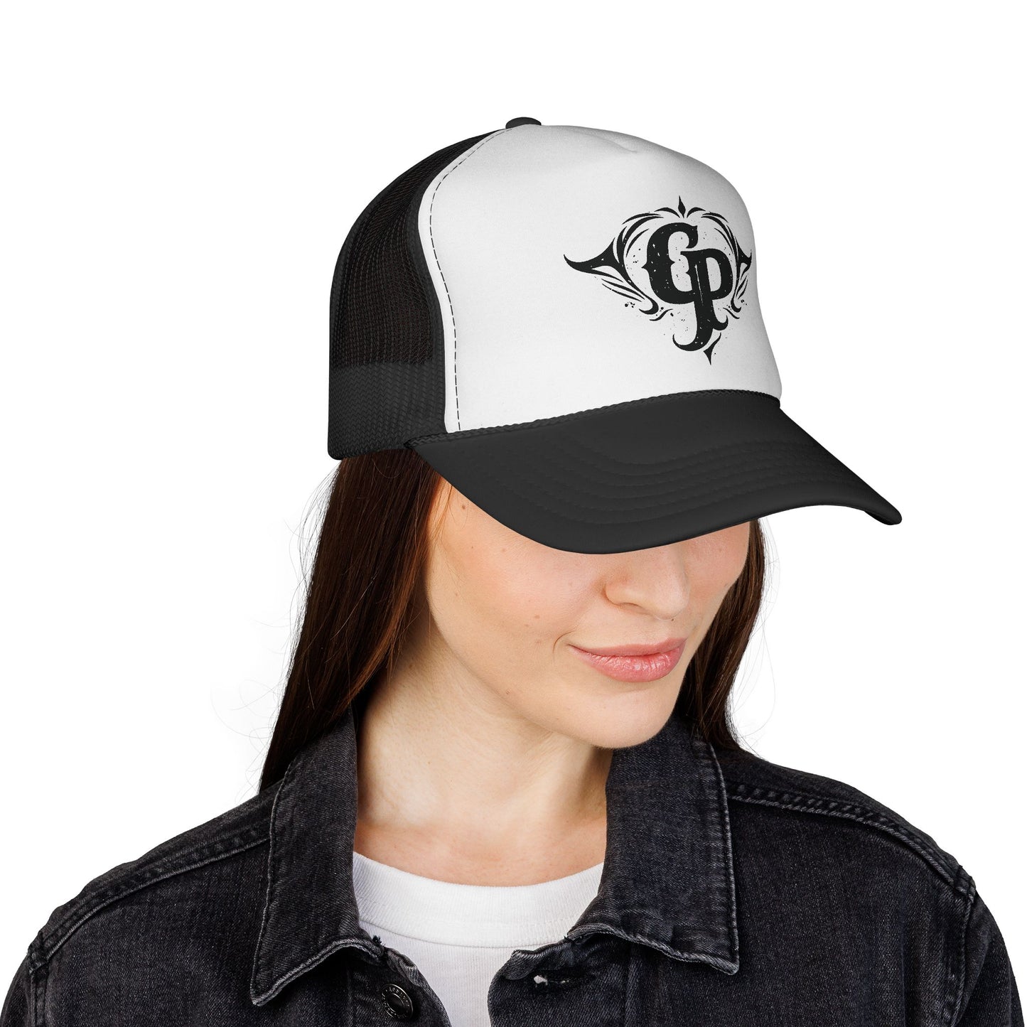 Monogram CP Trucker Cap | Vintage Script Crest