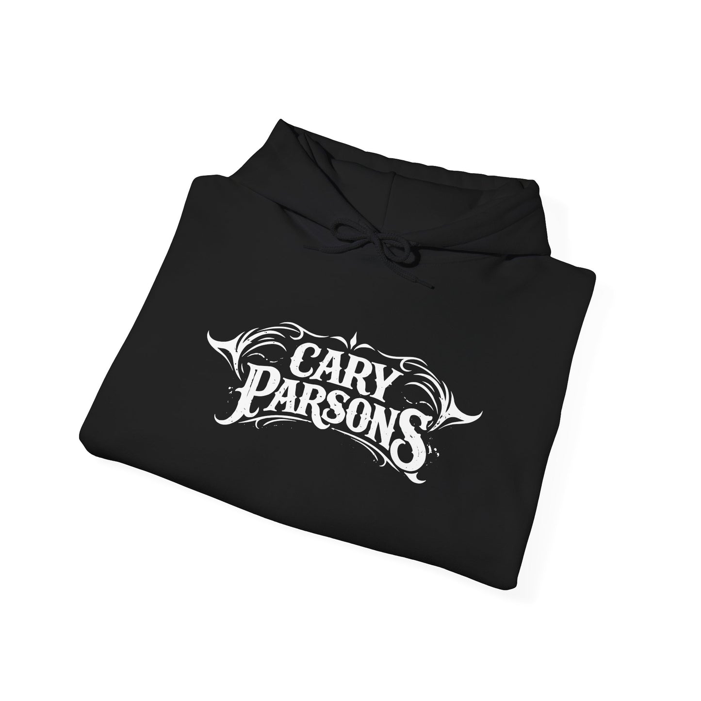 Black Cary Parsons Hoodie