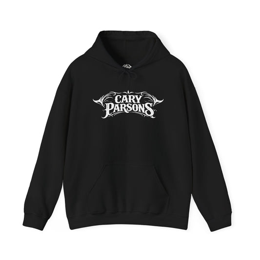 Black Cary Parsons Hoodie