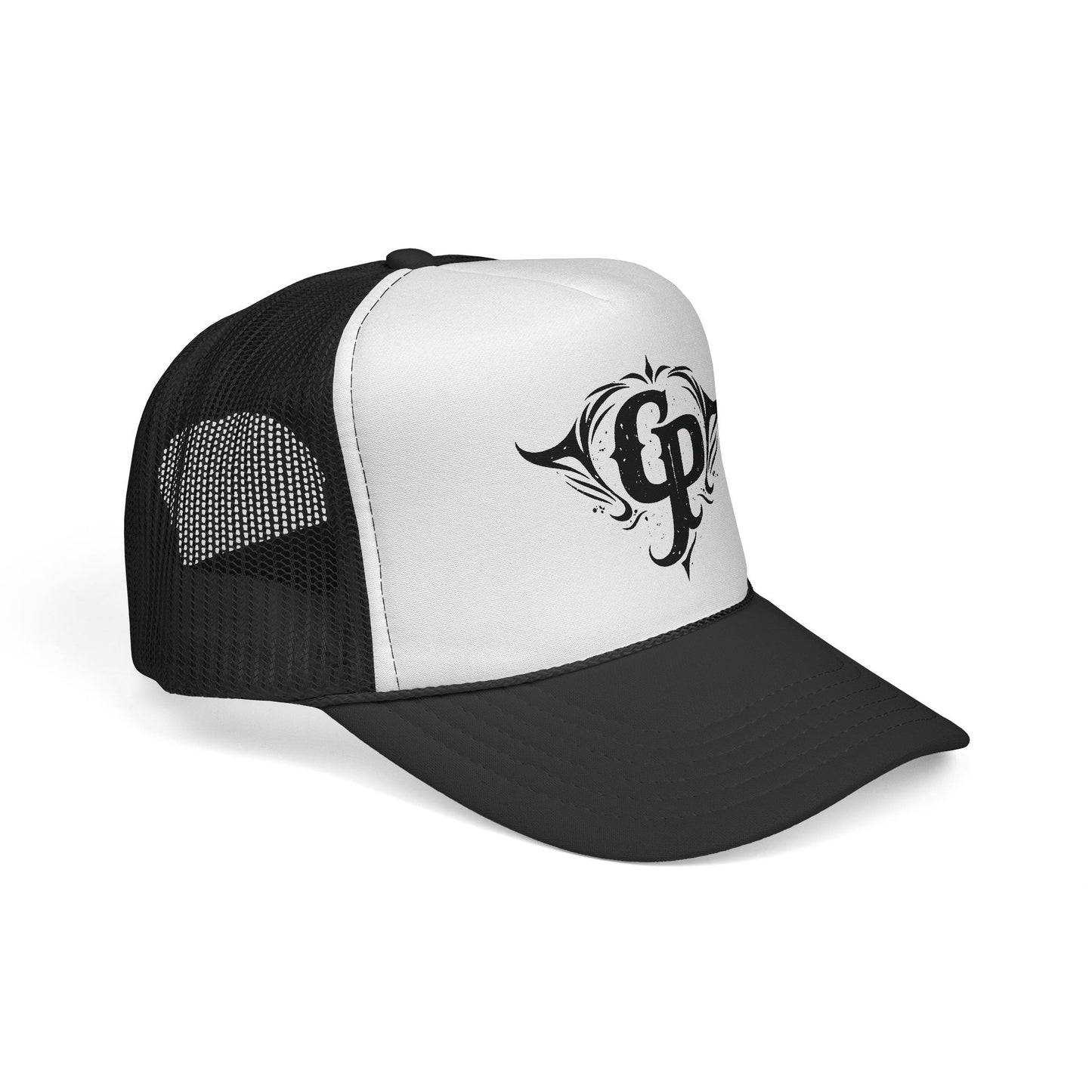 Monogram CP Trucker Cap | Vintage Script Crest